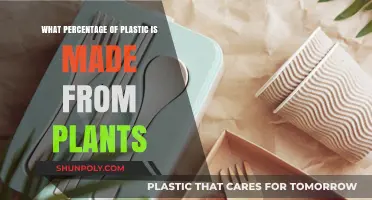 Plant-Based Plastics: Unveiling the Percentage of Eco-Friendly Materials