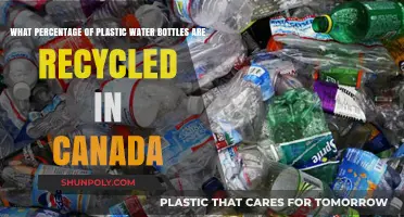 Canada's Plastic Water Bottle Recycling Rates: A Detailed Analysis