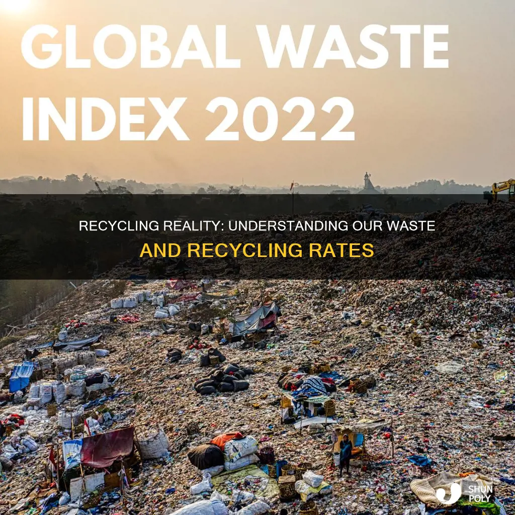 what percentage of waste is recycled