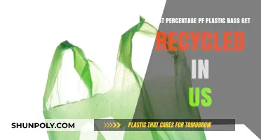 Plastic Bag Recycling in the US: Shocking Percentage Revealed