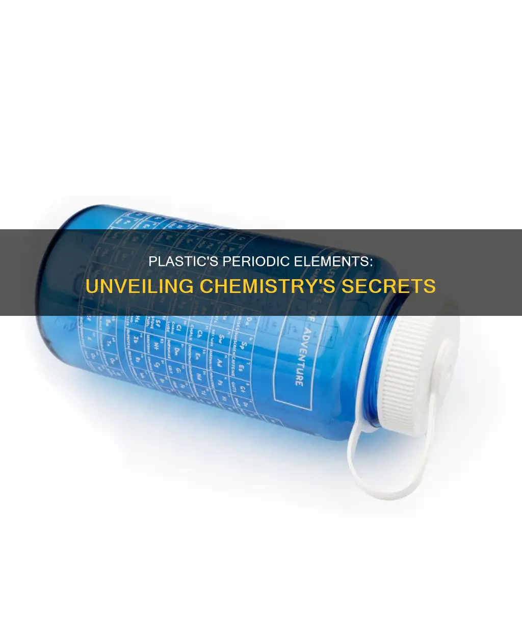 what periodic elements are in plastic