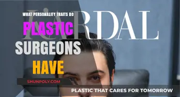 Unveiling the Unique Personality Traits of Skilled Plastic Surgeons
