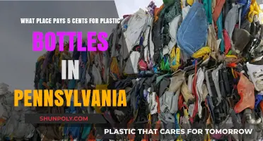 Pennsylvania's Bottle Redemption: Where to Earn 5 Cents per Plastic Bottle