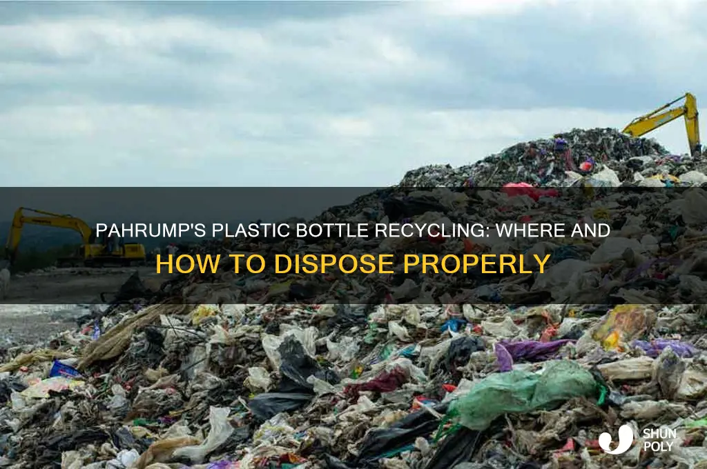 what place rectales plastic bottles in pahrump