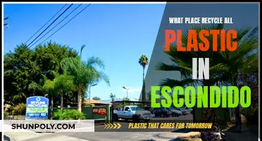 Escondido's Plastic Recycling: Where to Go?