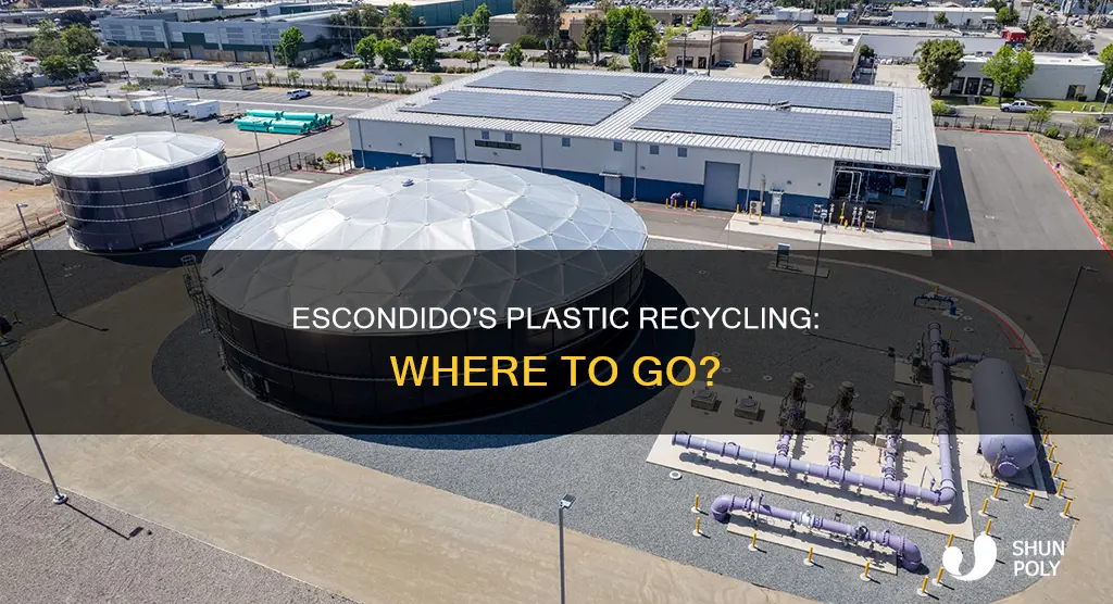 what place recycle all plastic in escondido