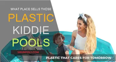 Where to Buy Plastic Kiddie Pools for Summer Fun