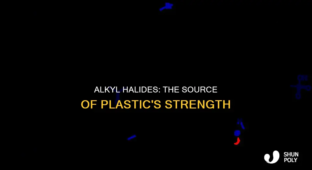 what plastic alkyl halides is prepared from