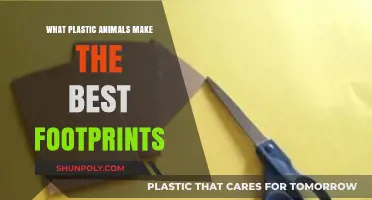 Best Plastic Animals for Creating Realistic Footprint Impressions