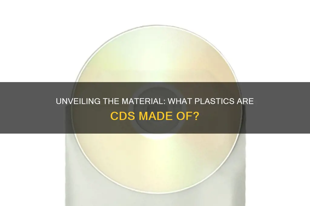 what plastic ar cd made of