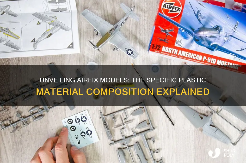 what plastic are airfix models made from