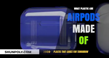 Unveiling AirPods' Plastic Composition: Materials Behind Apple's Iconic Earbuds