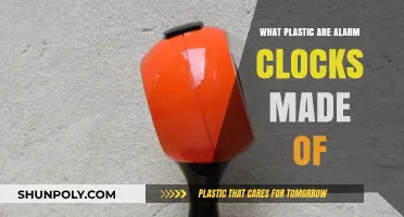 Unveiling the Plastic Materials Used in Alarm Clock Manufacturing