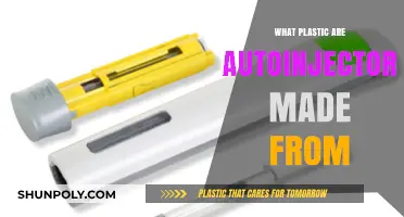 Autoinjectors: Unveiling the Plastic Materials Behind Their Construction