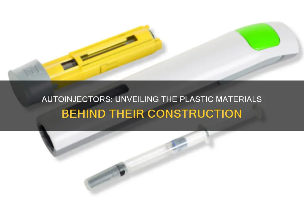 what plastic are autoinjectors made from