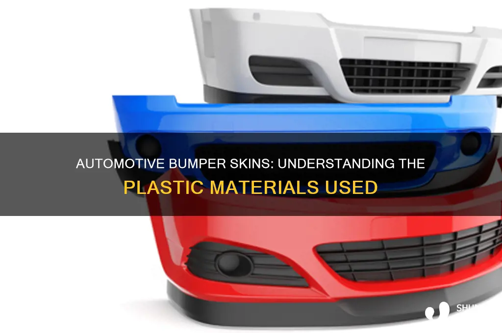 what plastic are automotive bumper skins made of