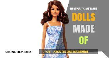 Unveiling Barbie's Material: The Plastic Composition of Iconic Dolls