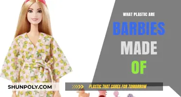Unveiling Barbie's Material: The Plastic Composition Behind the Iconic Doll