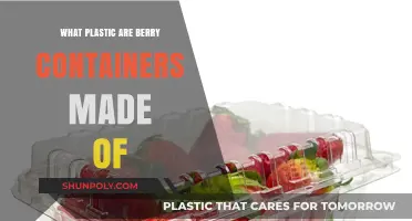 Berry Containers: What Plastic Are They Made Of?