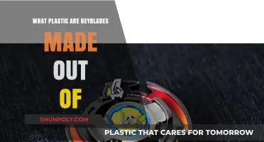 Unveiling the Plastic Composition of Beyblades: Materials Explained