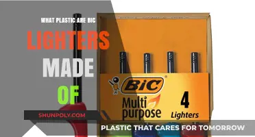 What Type of Plastic is Used in BIC Lighters?