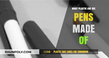 Unveiling the Plastic Composition of Iconic BIC Pens: A Material Breakdown