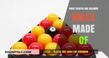 Discover the Surprising Plastic Material Used in Billiard Balls