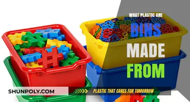 Understanding the Types of Plastic Used in Manufacturing Bins