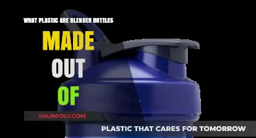 What Plastic Are Blender Bottles Made Of: A Material Guide