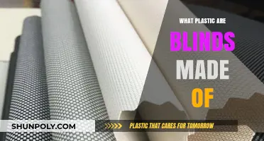 Understanding the Types of Plastic Used in Blinds Manufacturing