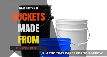 Understanding the Plastic Materials Used in Manufacturing Buckets