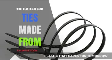 Understanding Cable Tie Materials: What Plastics Are Used in Their Production?