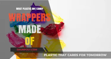 Unwrapping the Mystery: What Plastic Are Candy Wrappers Made Of?