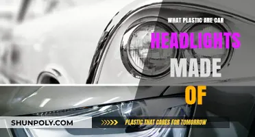 What Plastic Are Car Headlights Made Of: A Comprehensive Guide