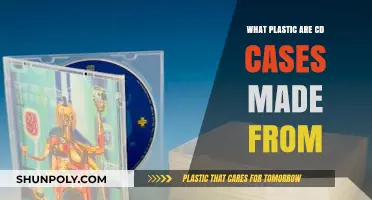 What Type of Plastic Are CD Cases Made From?