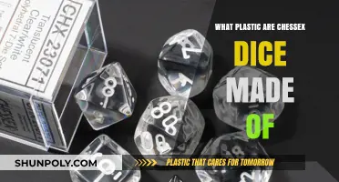 Unveiling Chessex Dice: The Plastic Composition Behind These Gaming Essentials