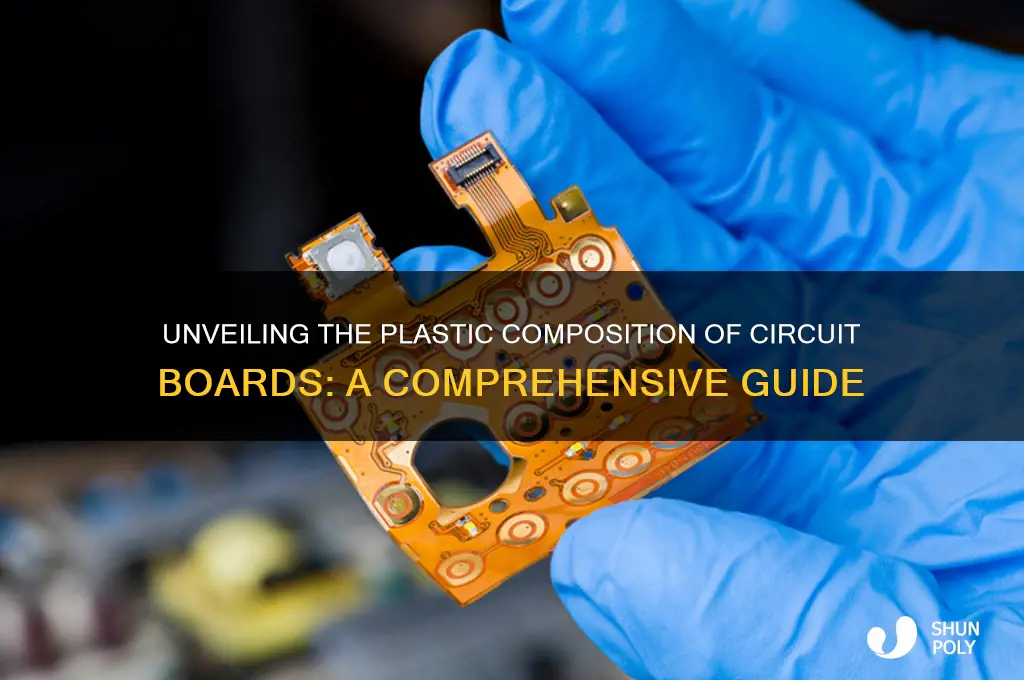what plastic are circuit boards made of
