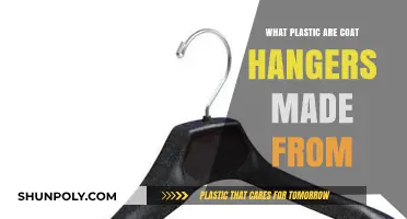 Unveiling the Plastic Composition of Everyday Coat Hangers