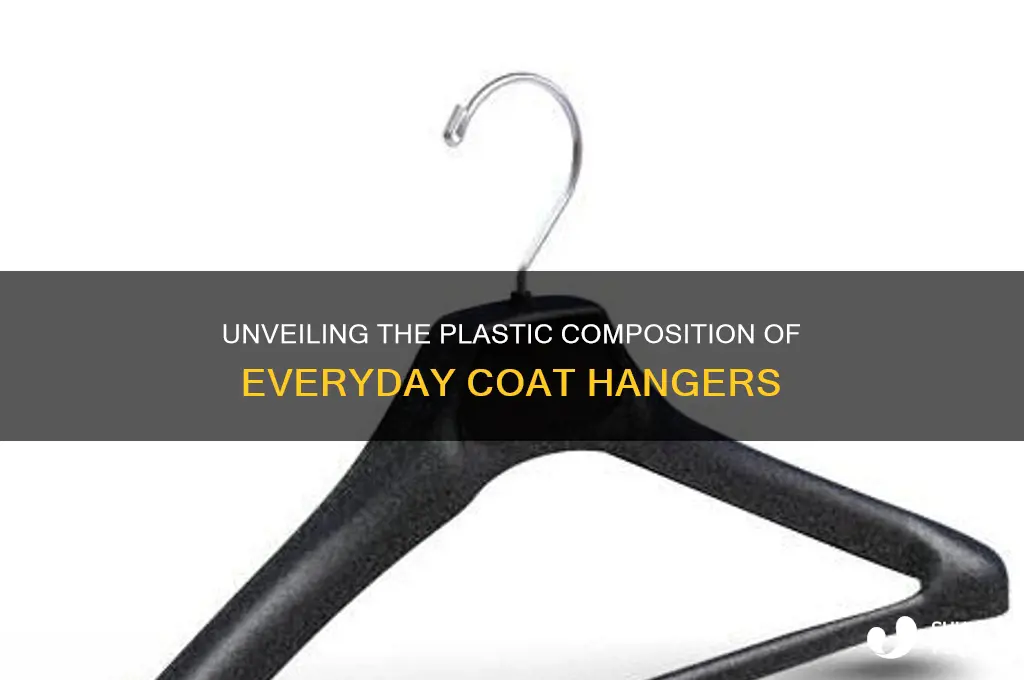 what plastic are coat hangers made from