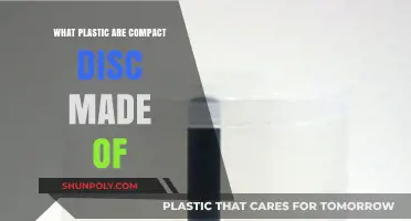 Compact Disc Composition: Unveiling the Plastic Behind the Music