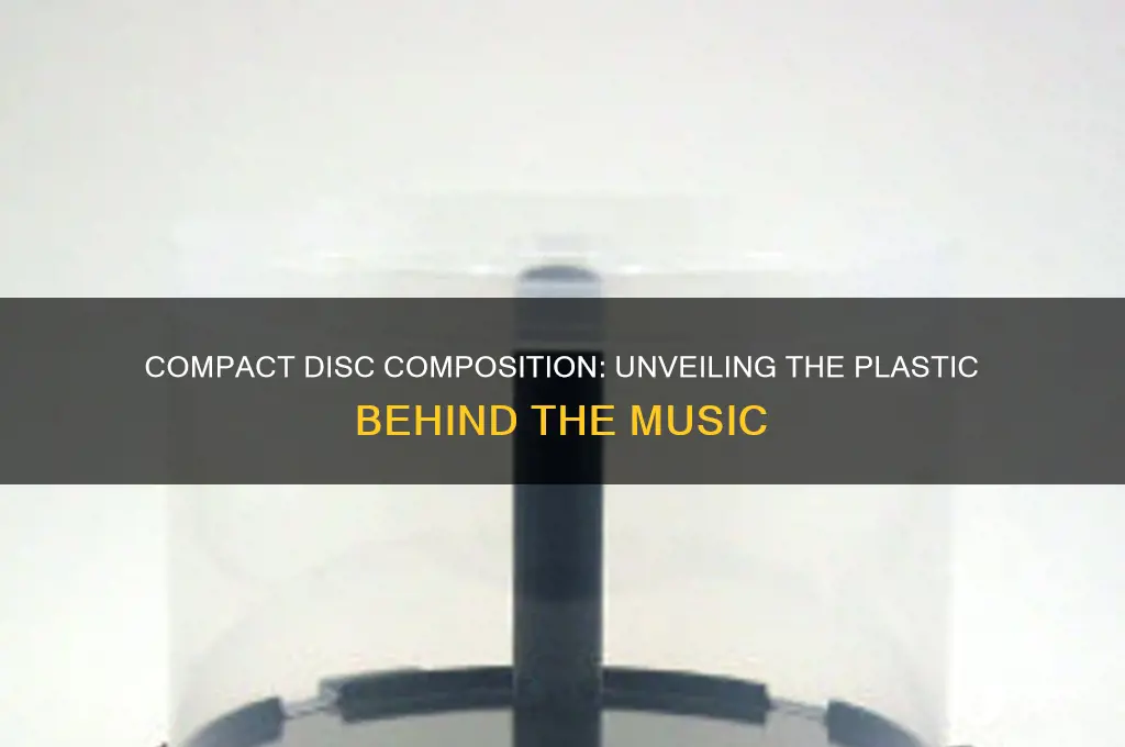 what plastic are compact disc made of