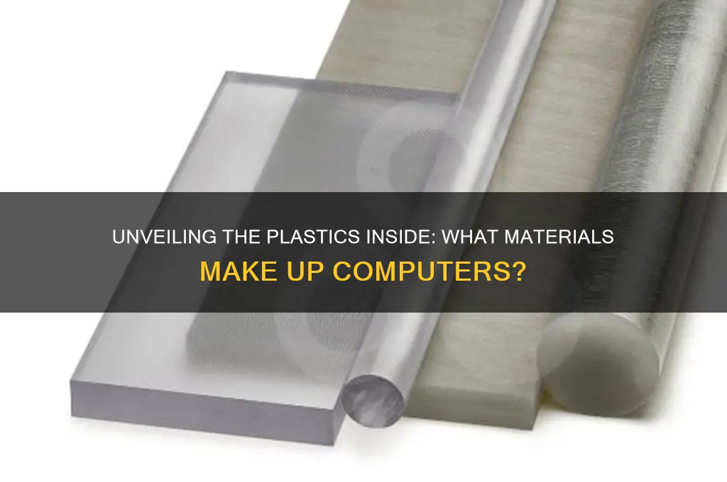 what plastic are computers made of