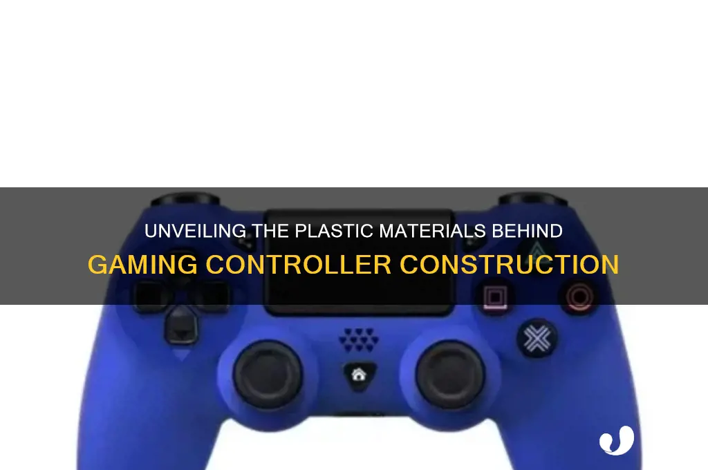 what plastic are controllers made from