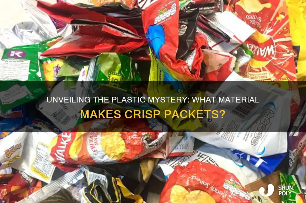 what plastic are crisp packets made from