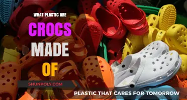 Unveiling the Secret: What Plastic Material Makes Crocs Shoes?