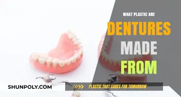 What Material Are Dentures Made From? Unveiling the Plastic Secrets