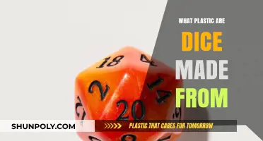 Unveiling the Material: What Type of Plastic Are Dice Made From?