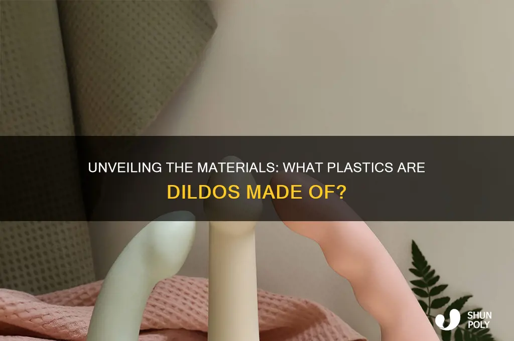 what plastic are dildos made of
