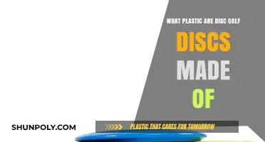 Unveiling the Plastic Secrets Behind Disc Golf Disc Construction