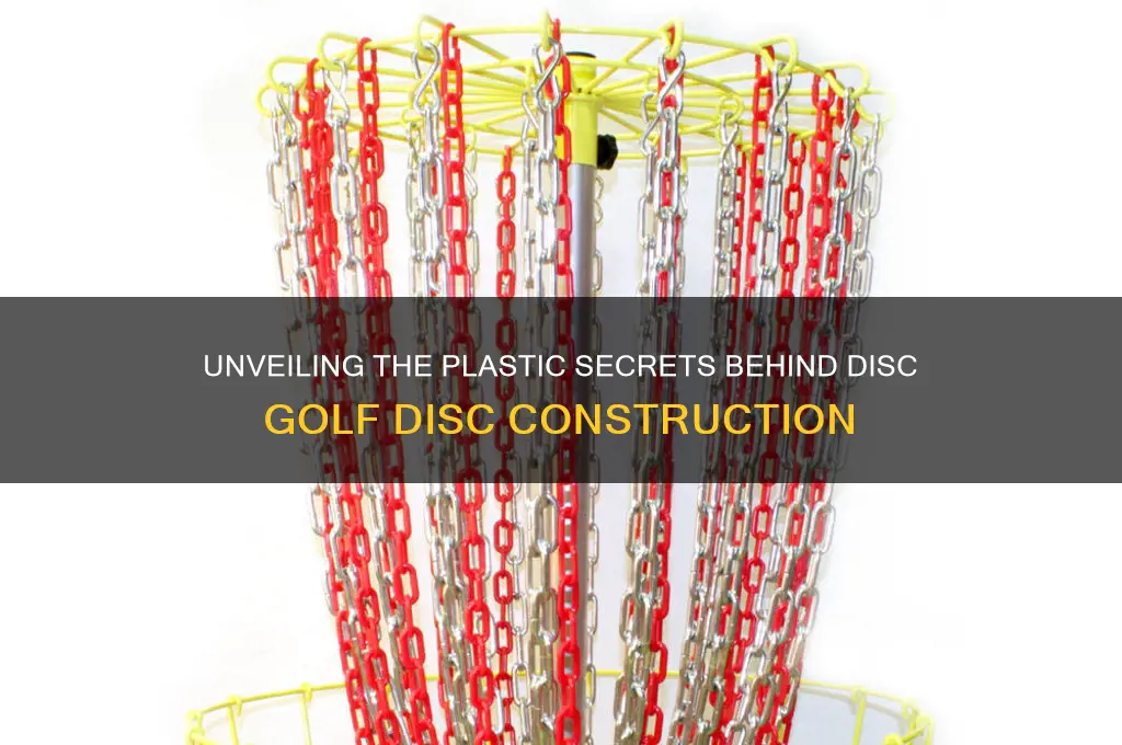 what plastic are disc golf discs made of